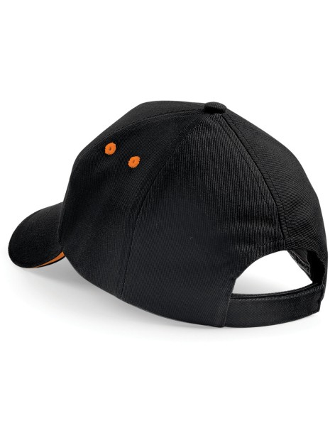BEECHFIELD Casquette homme Ultimate à 5 panneaux sandwich contrasté /api/colors/a825d0cb-4b81-4fb3-8c4e-0cffe2e80eec personnalisable