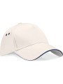 BEECHFIELD Casquette homme Ultimate à 5 panneaux sandwich contrasté /api/colors/17a90563-d12b-46a3-aece-5f047409abd5 personnalisable