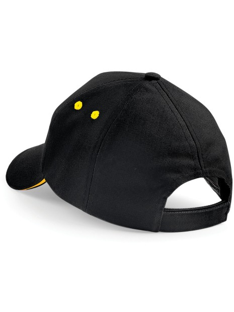 BEECHFIELD Casquette homme Ultimate à 5 panneaux sandwich contrasté /api/colors/20a7a408-8f15-4eed-a4f8-474d4f754ccf personnalisable