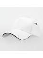 BEECHFIELD Casquette homme Ultimate à 5 panneaux sandwich contrasté /api/colors/f7bbab39-eed0-4e10-a2bb-e238550dbaf8 personnalisable