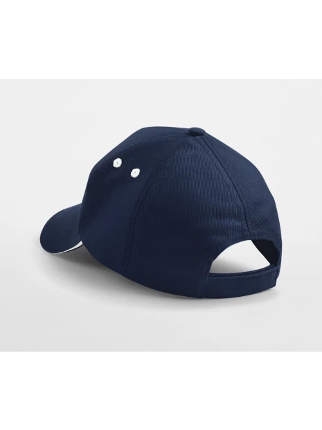 BEECHFIELD Casquette homme Ultimate à 5 panneaux sandwich contrasté /api/colors/9da8c523-94e5-445e-94b4-090b14a5d848 personnalisable