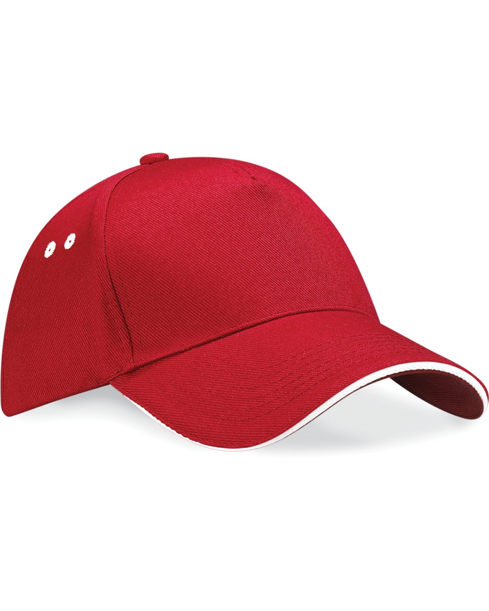 Casquettes personnalisable BEECHFIELD Casquette homme Ultimate à 5 panneaux sandwich contrasté