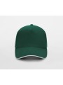 BEECHFIELD Casquette homme Ultimate à 5 panneaux sandwich contrasté /api/colors/a1d65e33-4766-455b-954b-8fda38703175 personnalisable
