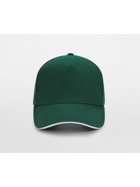 BEECHFIELD Casquette homme Ultimate à 5 panneaux sandwich contrasté /api/colors/a1d65e33-4766-455b-954b-8fda38703175 personnalisable
