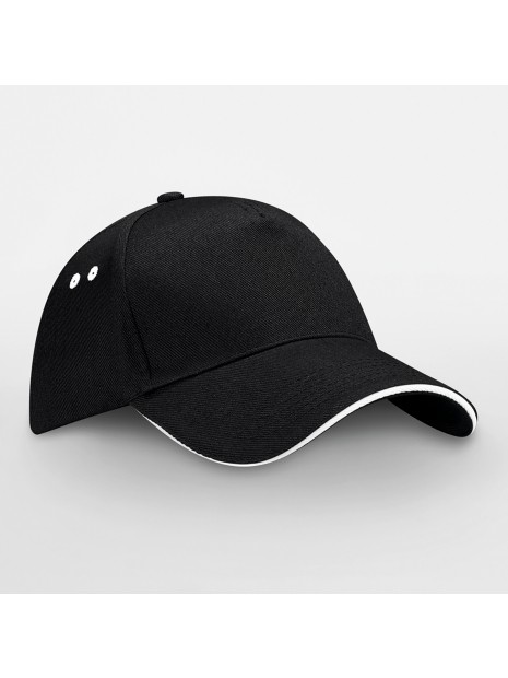 BEECHFIELD Casquette homme Ultimate à 5 panneaux sandwich contrasté /api/colors/e945e77a-c49d-482d-a416-924871e9a782 personnalisable