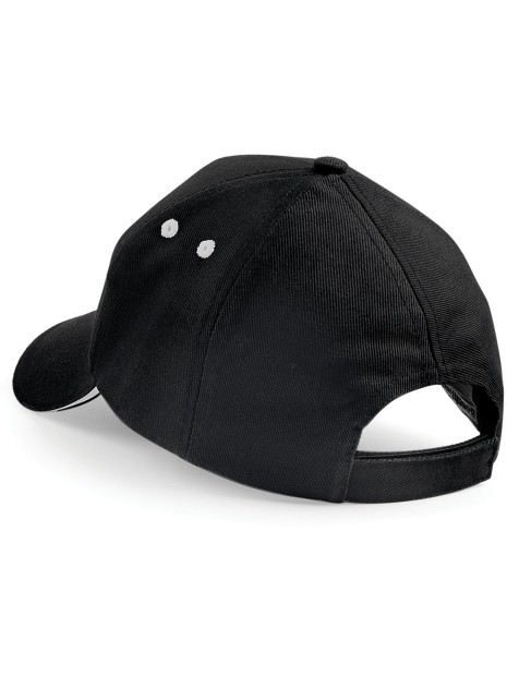 BEECHFIELD Casquette homme Ultimate à 5 panneaux sandwich contrasté /api/colors/283e5c60-7bb1-4dbf-8e7f-17162abccfe4 personnalisable