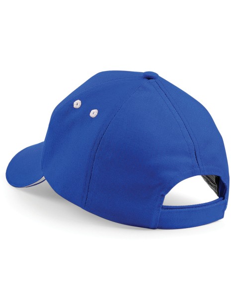 BEECHFIELD Casquette homme Ultimate à 5 panneaux sandwich contrasté /api/colors/7760661c-eb90-4c1f-ae2b-103e977ca526 personnalisable