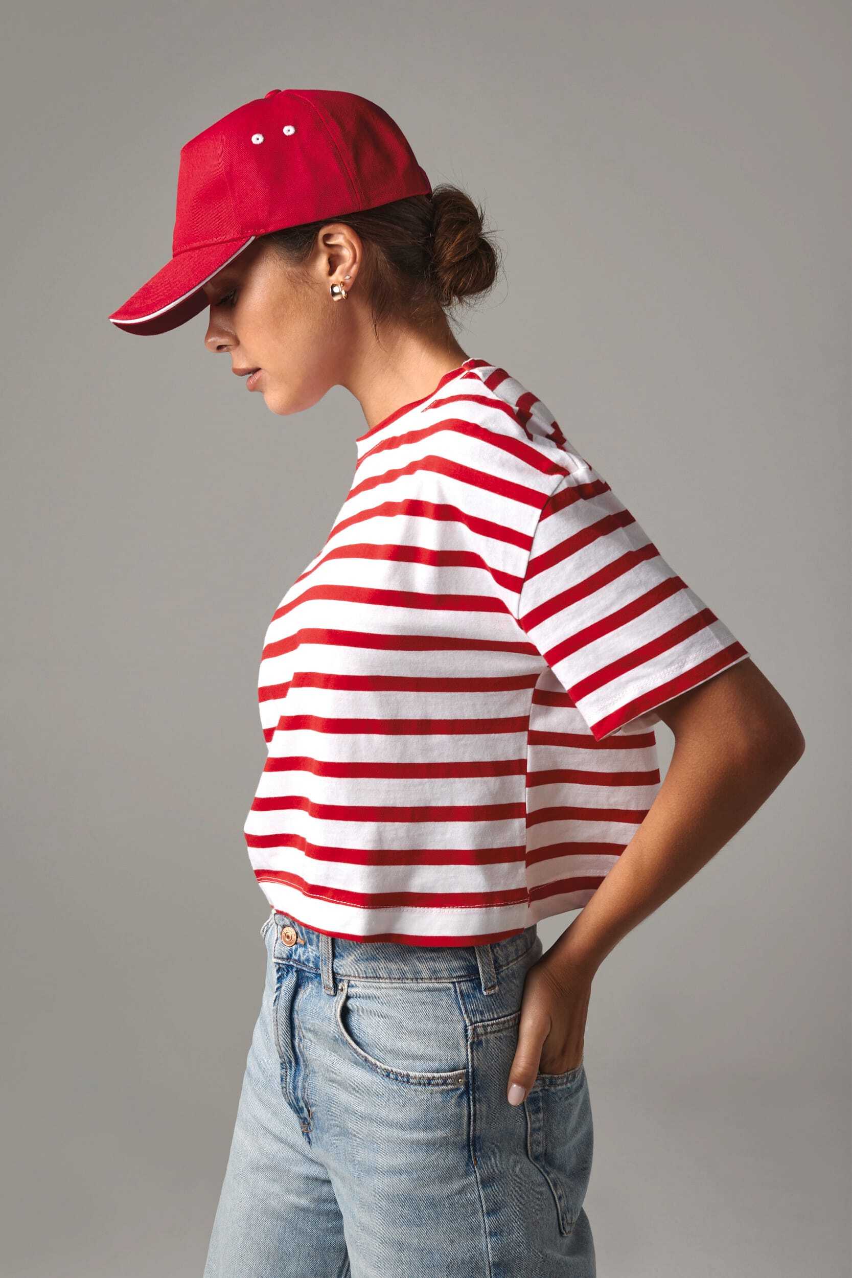 Casquettes personnalisable BEECHFIELD Casquette homme Ultimate à 5 panneaux sandwich contrasté