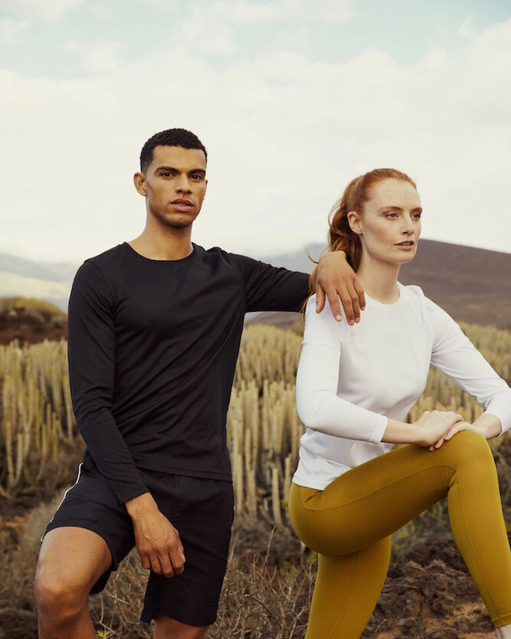 T-Shirts personnalisable CLIQUE Basic Active-T L/S