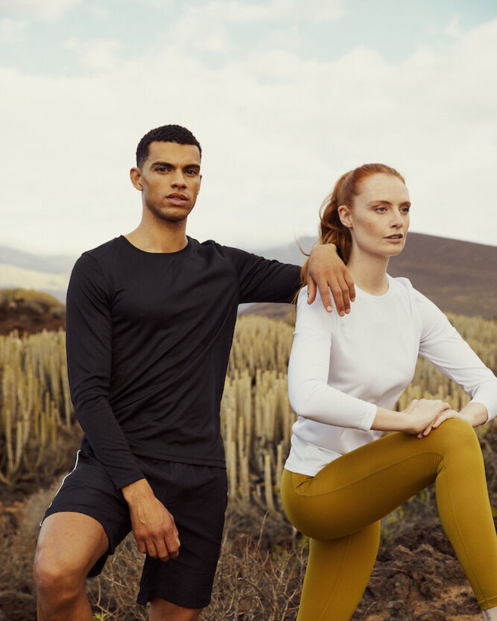 CLIQUE Basic Active-T L/S T-Shirts personalisierbar