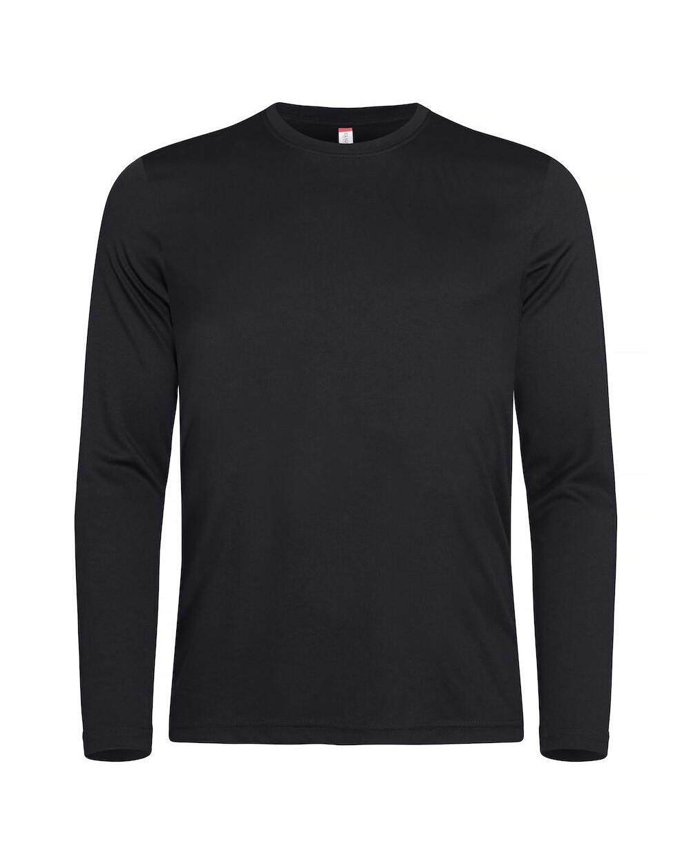 CLIQUE Basic Active-T L/S T-Shirts personalisierbar
