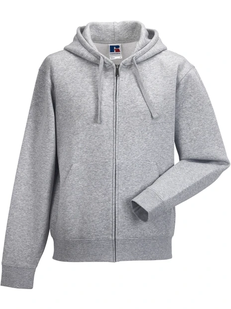 RUSSELL Sweat-shirt zippé capuche Authentic homme /api/colors/5cdb7291-f5fe-4e1b-9dd9-a6528118f7bd personnalisable