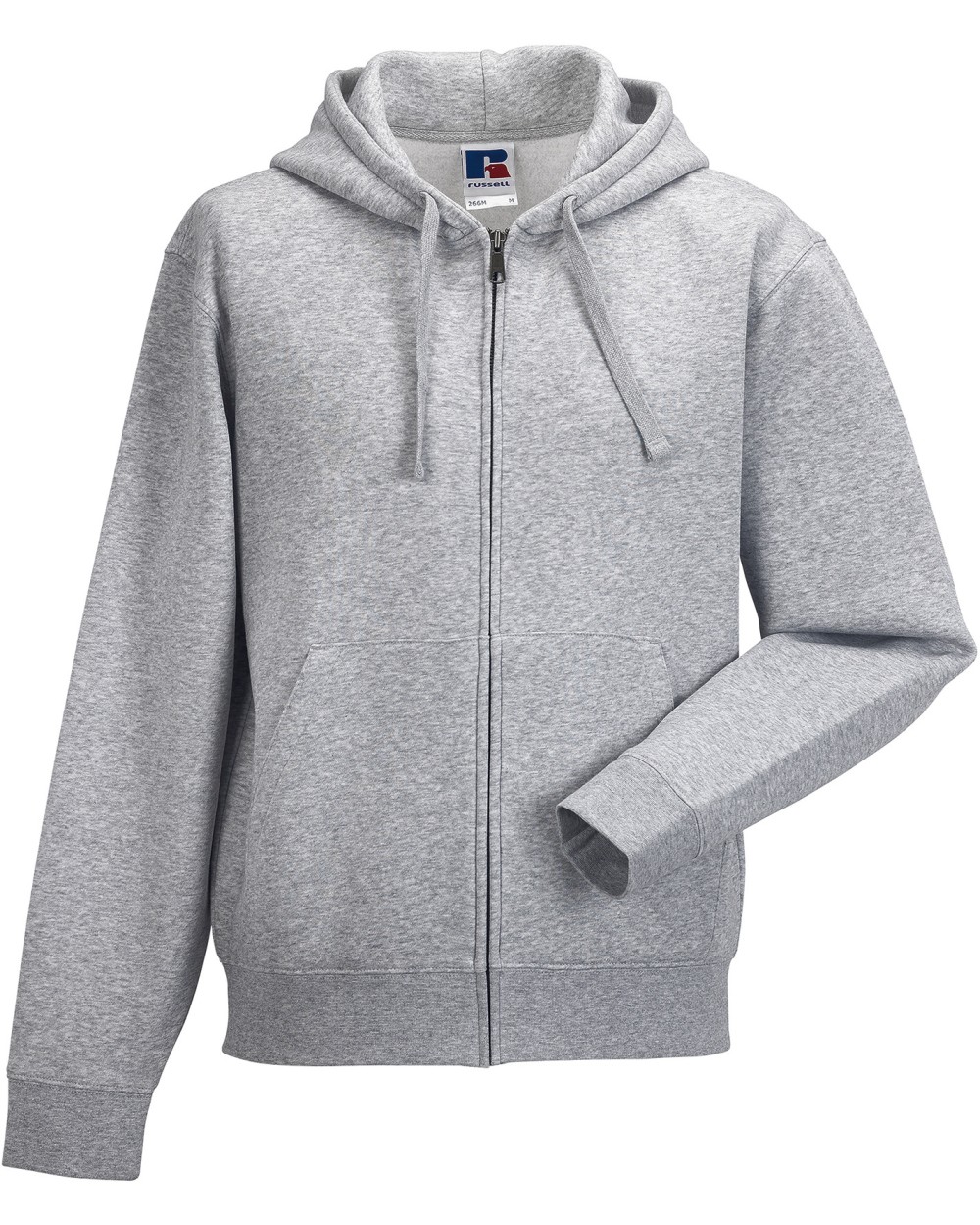 Sweaters & hoodies RUSSELL Authentic Sweatvest met capuchon voor bedrukking &amp; borduring