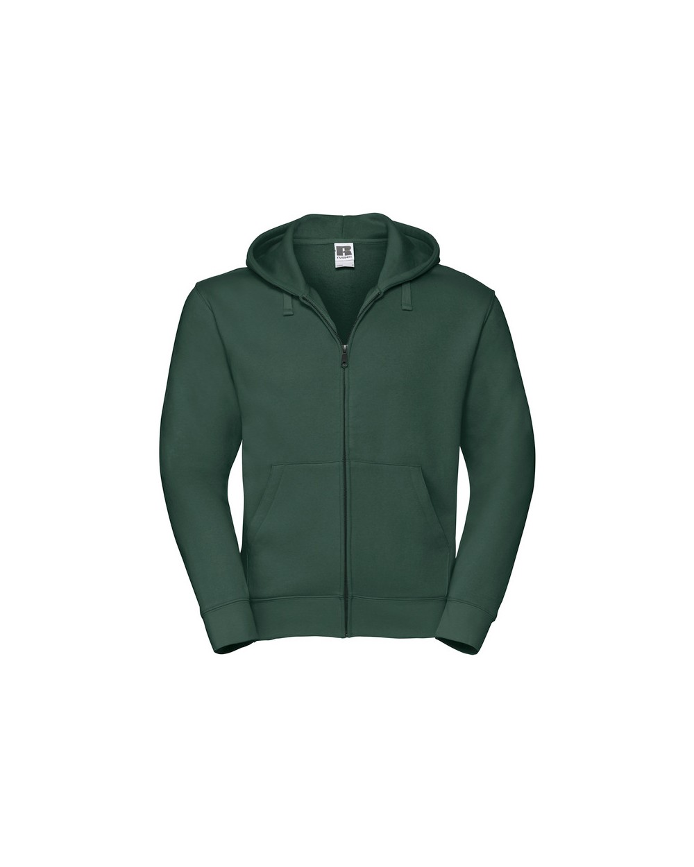 Sweaters & hoodies RUSSELL Authentic Sweatvest met capuchon voor bedrukking &amp; borduring