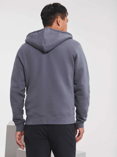 Sweat-shirts à personnaliser RUSSELL Sweat-shirt zippé capuche Authentic homme 