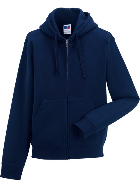 RUSSELL Sweat-shirt zippé capuche Authentic homme /api/colors/dac7f052-16c9-4080-ba5c-aefc702fb74b personnalisable