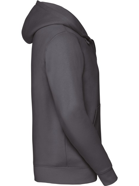 RUSSELL Sweat-shirt zippé capuche Authentic homme /api/colors/2fa123ac-77ac-4f42-beb3-f6a528eded78 personnalisable