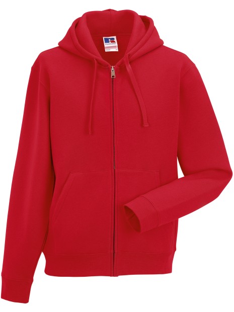 RUSSELL Sweat-shirt zippé capuche Authentic homme /api/colors/f7def30f-cf00-4a4e-8048-9f030f6d3017 personnalisable