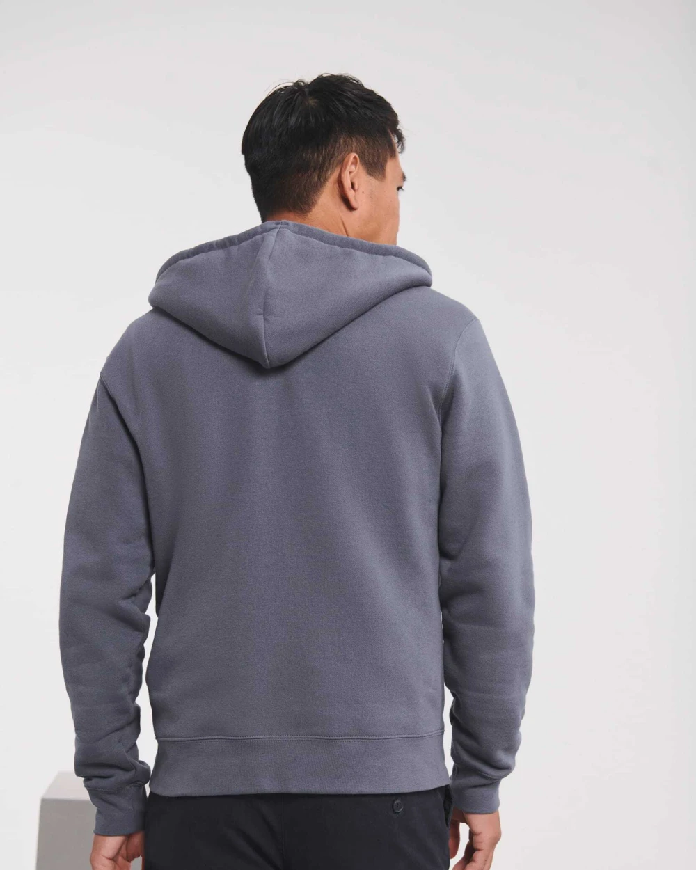 Sweaters & hoodies RUSSELL Authentic Sweatvest met capuchon voor bedrukking &amp; borduring
