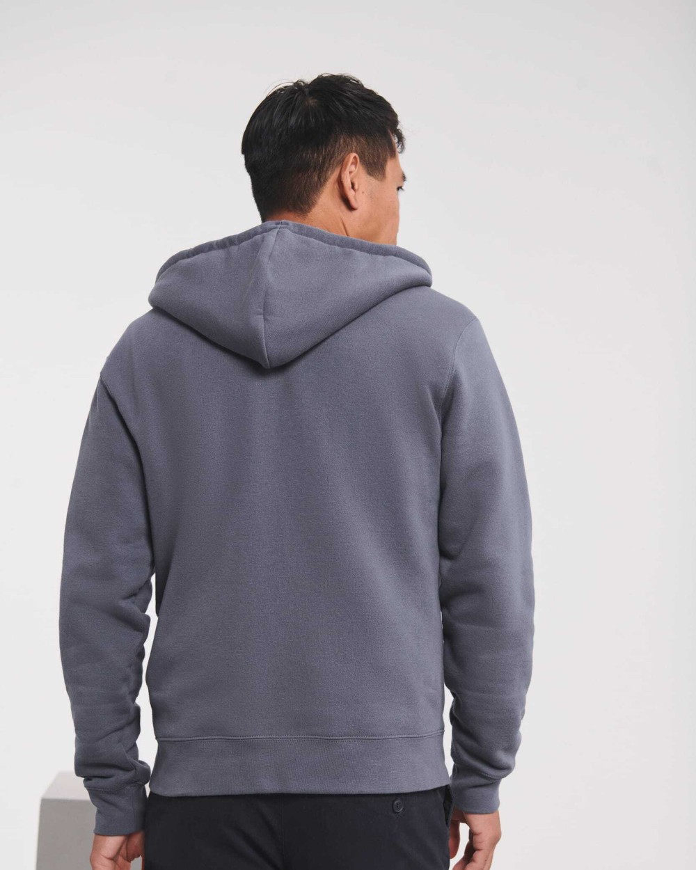 Sweat-shirts personnalisable RUSSELL Sweat-shirt zippé capuche Authentic homme