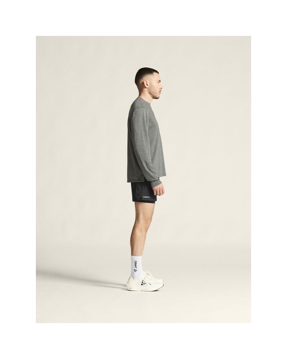 Laines polaires personnalisable CRAFT Thermal Mesh CN M