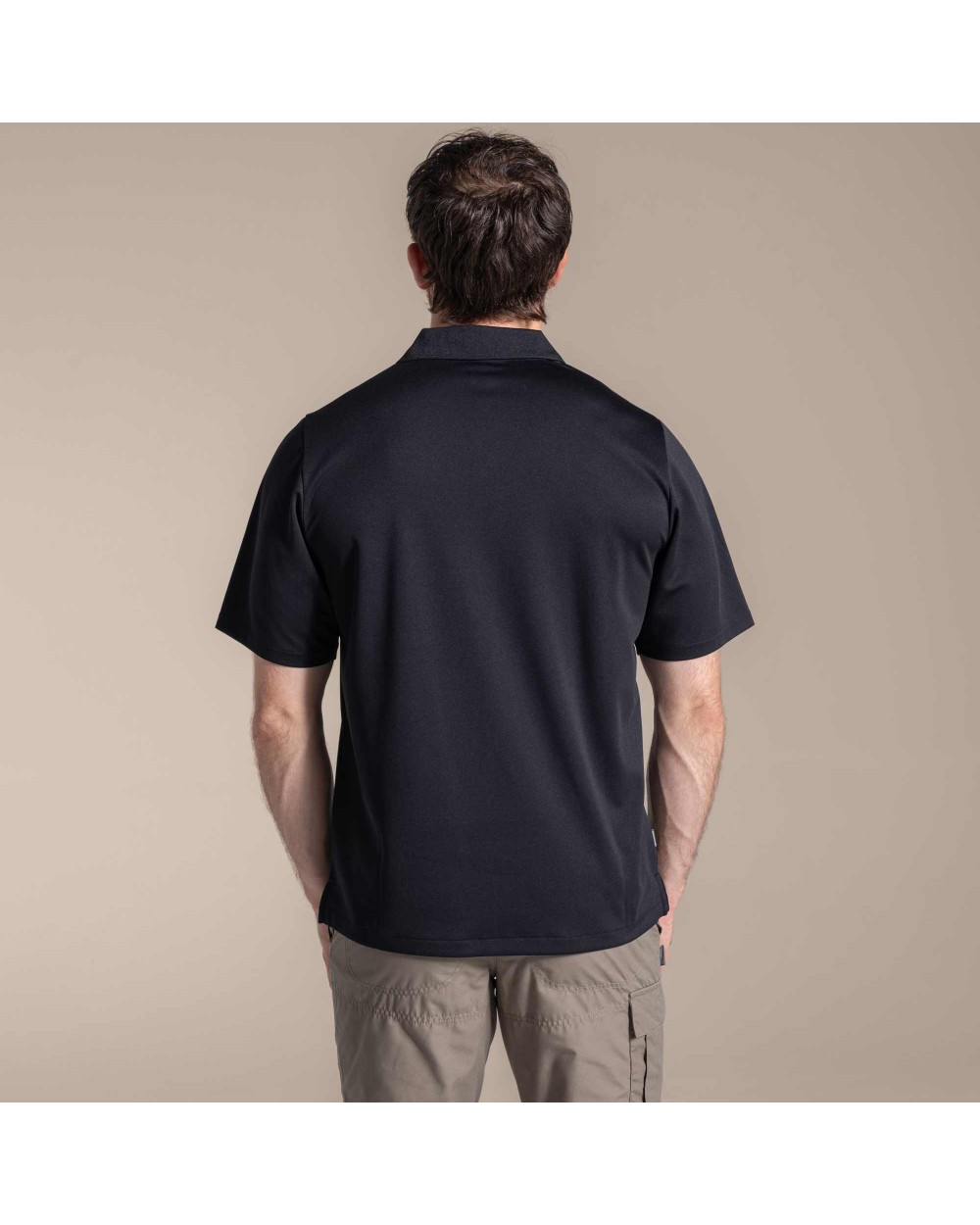 CRAGHOPPERS EXPERT Expert Basecamp wicking polo shirt Poloshirts personalisierbar