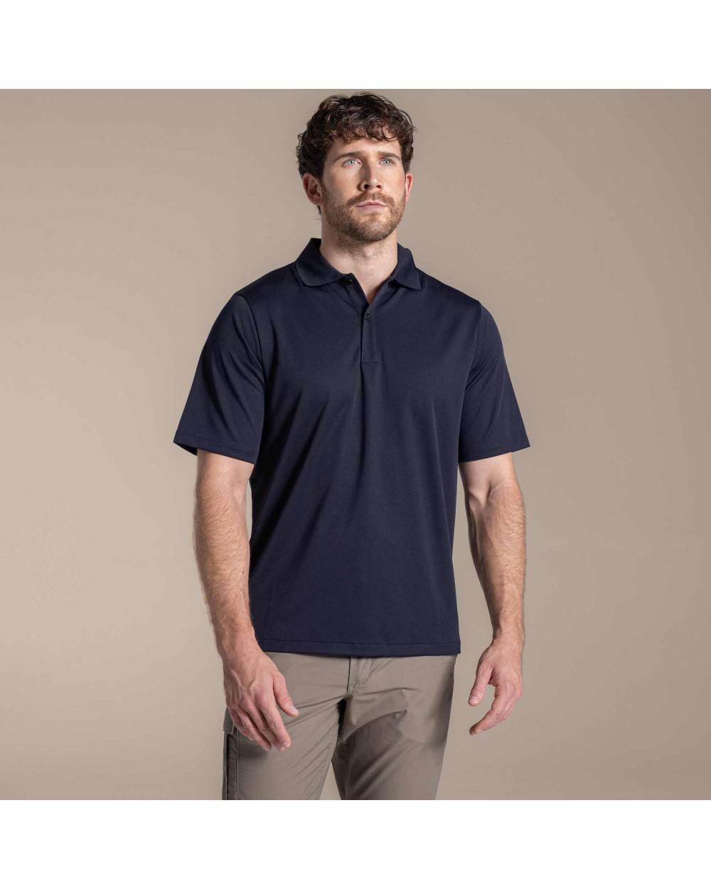 CRAGHOPPERS EXPERT Expert Basecamp wicking polo shirt Poloshirts personalisierbar
