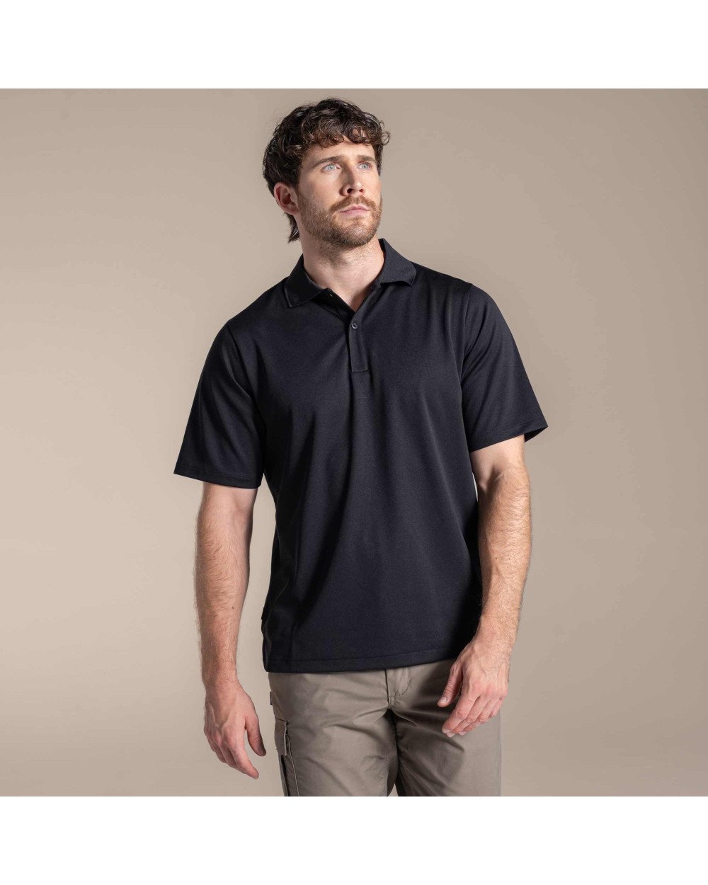 CRAGHOPPERS EXPERT Expert Basecamp wicking polo shirt Poloshirts personalisierbar