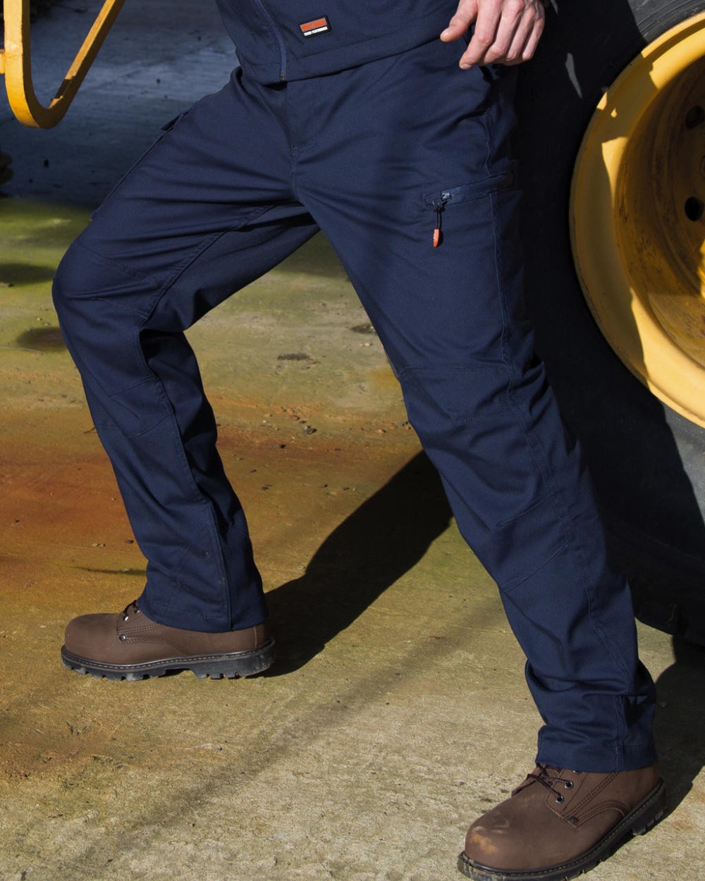 Broeken RESULT STRETCH TROUSERS voor bedrukking &amp; borduring