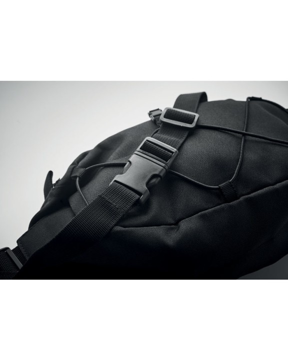 4DO Gürteltasche 600D RPET Taschen personalisierbar