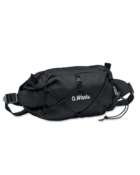 4DO Gürteltasche 600D RPET Taschen personalisierbar