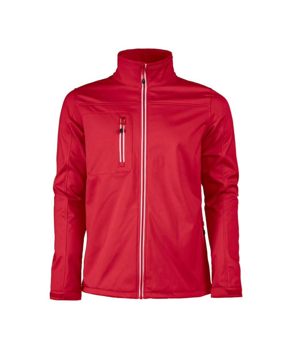 Softshells personnalisable PRINTER Vert Veste Softshell Hommes