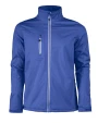 Softshells personnalisable PRINTER Vert Veste Softshell Hommes
