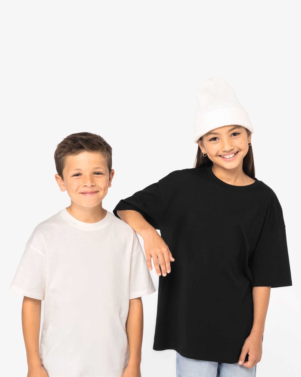 NATIVE SPIRIT Umweltfreundliches Oversize-T-Shirt für Kinder T-Shirts personalisierbar