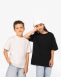 T-shirts NATIVE SPIRIT Ecologisch oversized kinder T-shirt voor bedrukking &amp; borduring