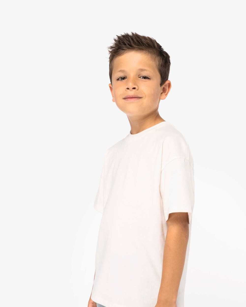 T-shirts NATIVE SPIRIT Ecologisch oversized kinder T-shirt voor bedrukking &amp; borduring