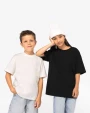 T-shirts NATIVE SPIRIT Ecologisch oversized kinder T-shirt voor bedrukking &amp; borduring