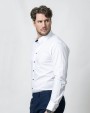 J. HARVEST & FROST YB56 Twill Regular Hemden personalisierbar
