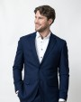 J. HARVEST & FROST YB56 Twill Regular Hemden personalisierbar