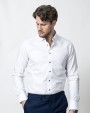 Hemden J. HARVEST & FROST YB56 Twill Regular voor bedrukking &amp; borduring