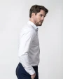 J. HARVEST & FROST YB56 Twill Regular Hemden personalisierbar