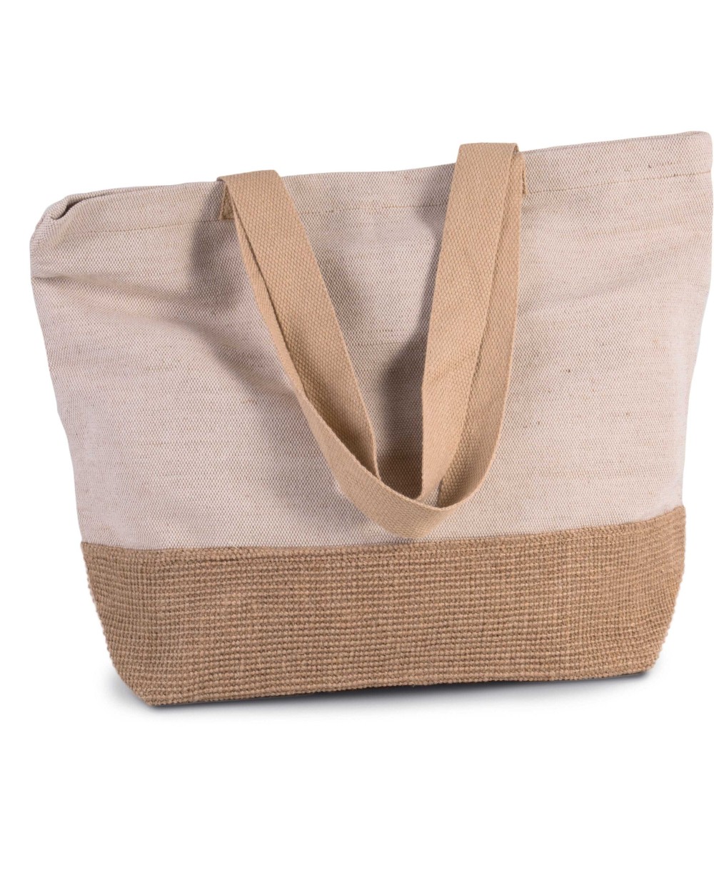 Sacs & Bagagerie personnalisable KIMOOD Sac de shopping fourre-tout esprit rustique