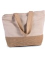 KIMOOD Sac de shopping fourre-tout esprit rustique  personnalisable
