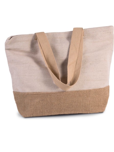 KIMOOD Sac de shopping fourre-tout esprit rustique  personnalisable