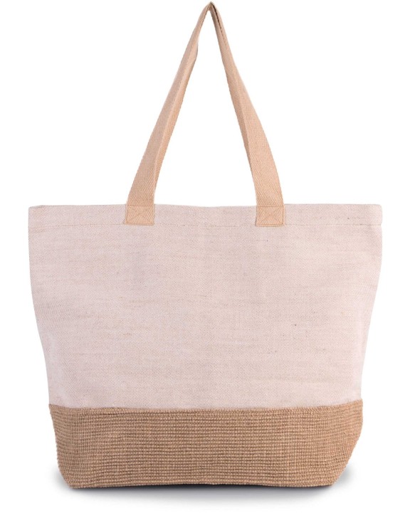 KIMOOD Shopping-Beuteltasche mit rustikalem Look Taschen personalisierbar