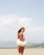Sacs & Bagagerie personnalisable KIMOOD Sac de shopping fourre-tout esprit rustique