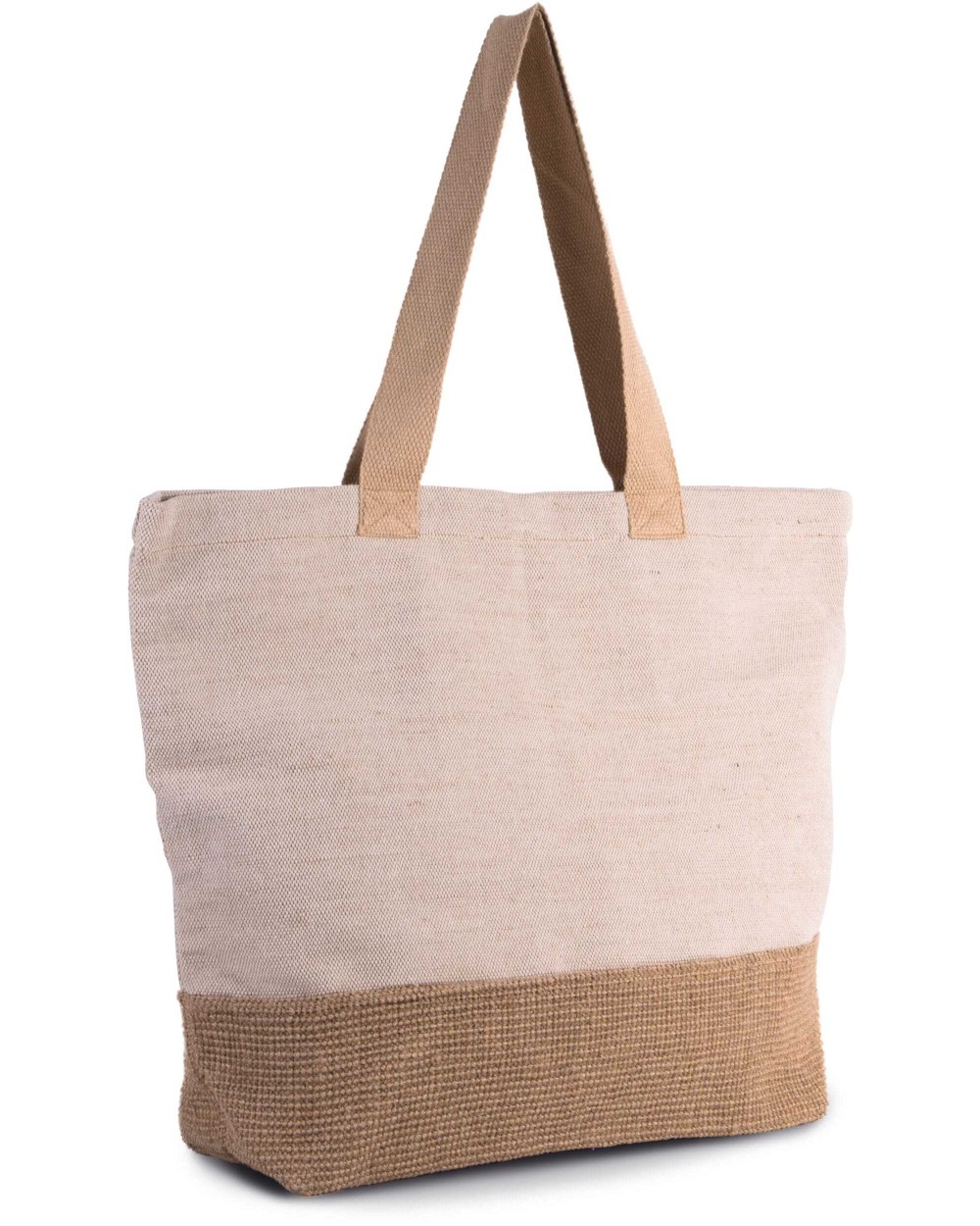 Tassen & Zakken KIMOOD Rustieke shopper/reistas voor bedrukking &amp; borduring