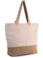 KIMOOD Sac de shopping fourre-tout esprit rustique  personnalisable