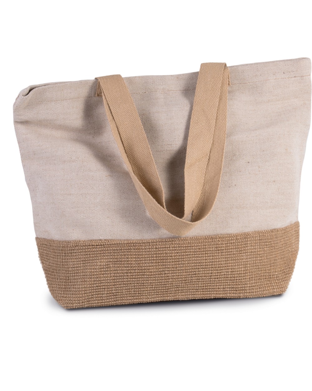 Sacs & Bagagerie personnalisable KIMOOD Sac de shopping fourre-tout esprit rustique