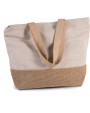 Sacs & Bagagerie personnalisable KIMOOD Sac de shopping fourre-tout esprit rustique